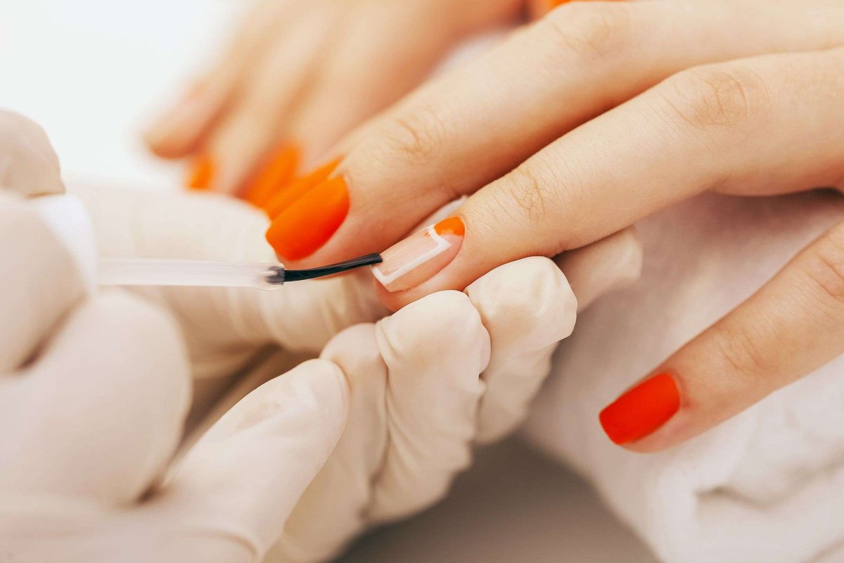 Работа мастера маникюрного салона Megilo в Кутаиси