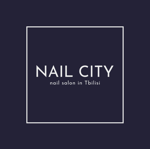 Логотип маникюрного салона Nail City в Тбилиси