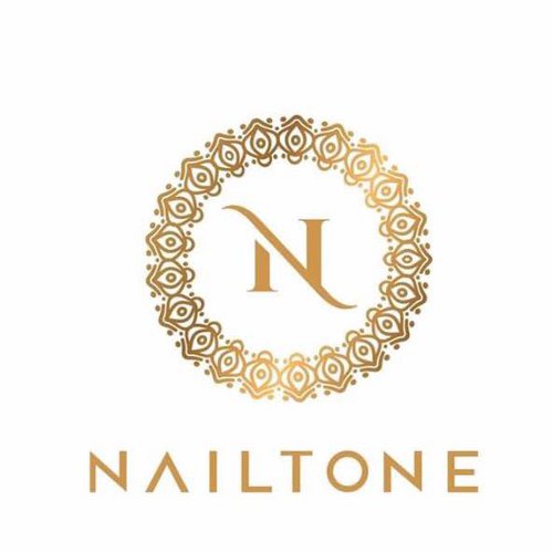 Логотип маникюрного салона Nail Tone в Кутаиси