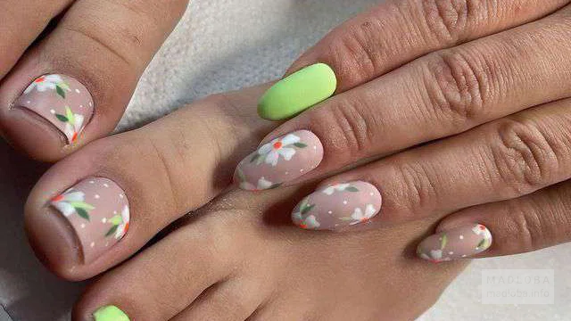 Салон красоты "nail art by victoria" маникюр
