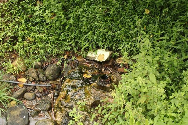 Mineral water spring in Nasakirali