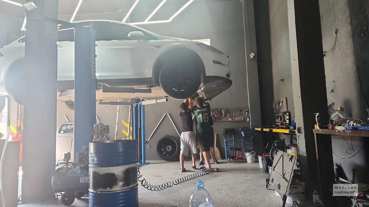 Автомастерская в Батуми – Our Garage