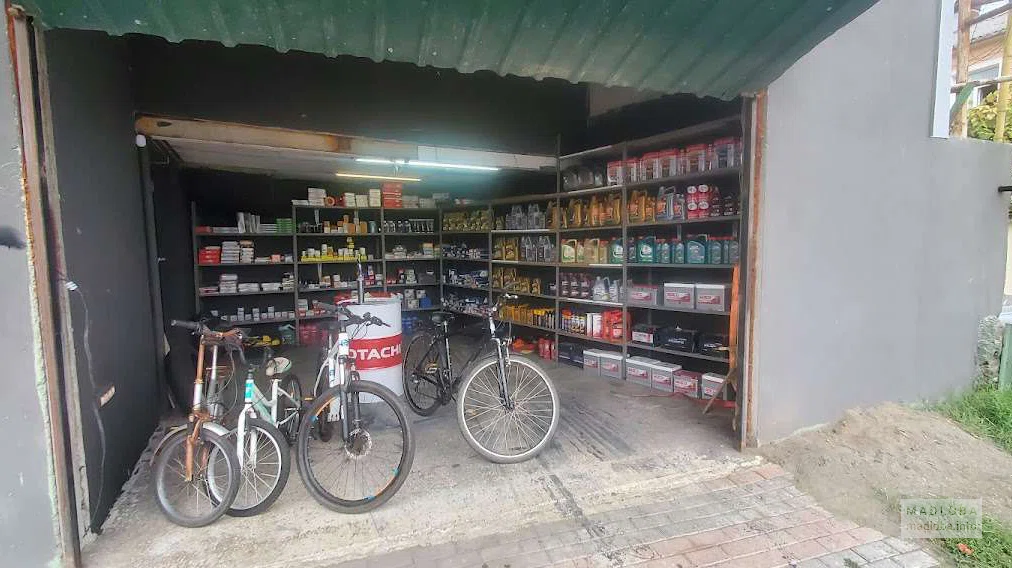 магазин автозапчастей в Батуми – Our Garage