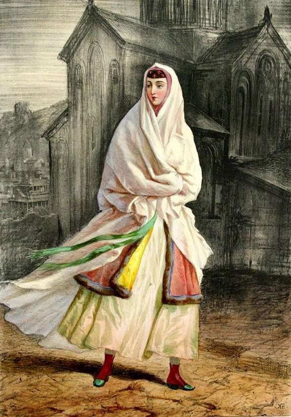 national-costume-Georgia- (3)