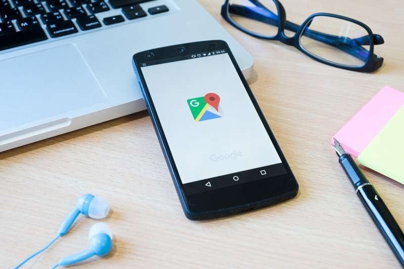 Google Maps on your phone