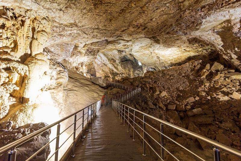 New Athos Cave in Abkhazia