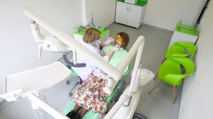 Стоматологическая клиника NEW DENT  на Люблянской 5