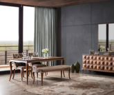 Sale of furniture in the New furniture store