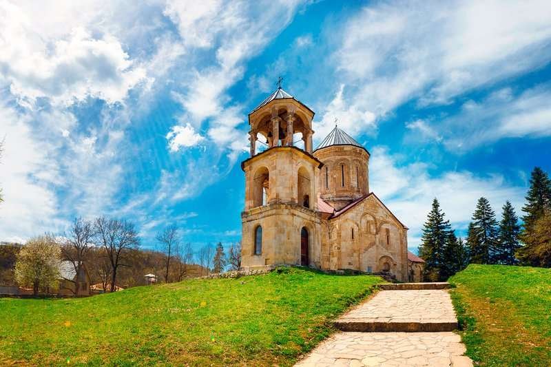 Nikortsminda Cathedral in Racha