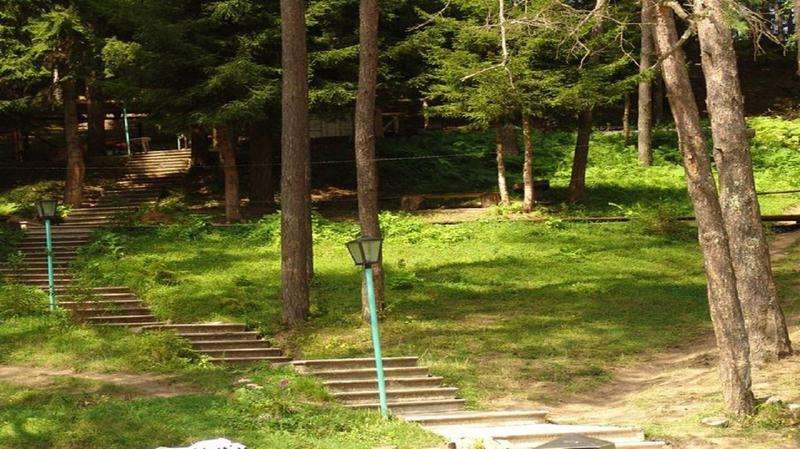 Stairs in Nunisi Park