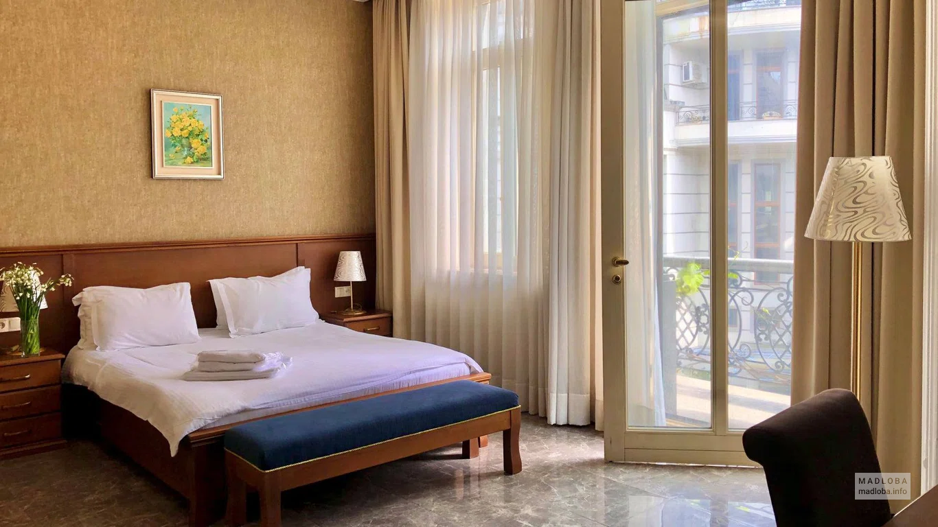 Спальня в номере отеля O. Galogre