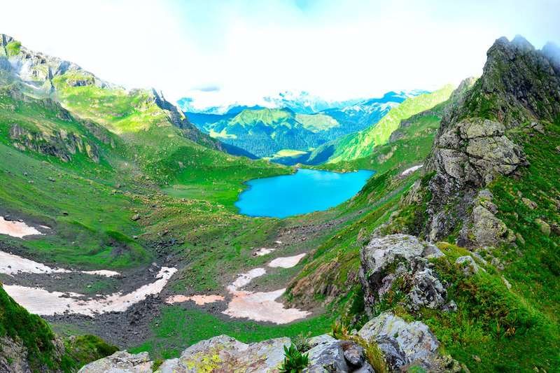 Lake Okrotskali