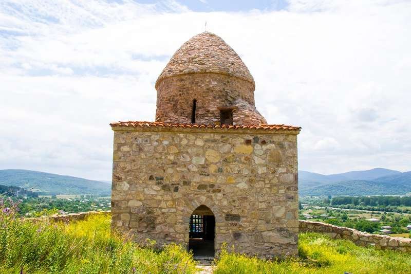 Old church in Tianeti