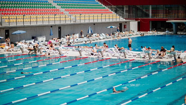 Общественный плавательный бассейн Олимпийский