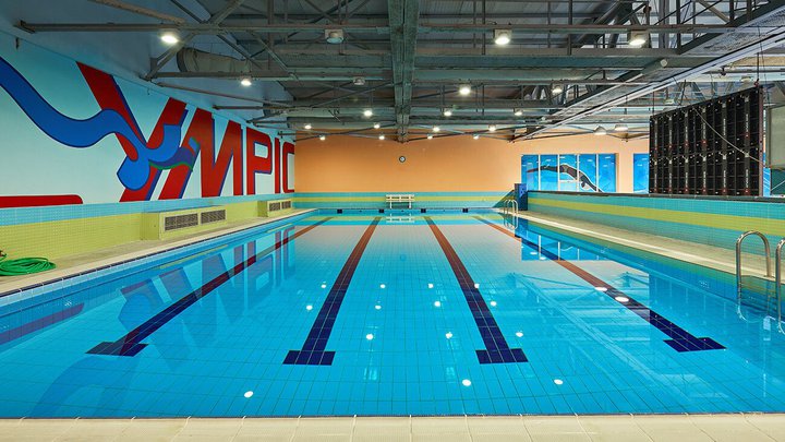 Олимпийский плавательный комплекс