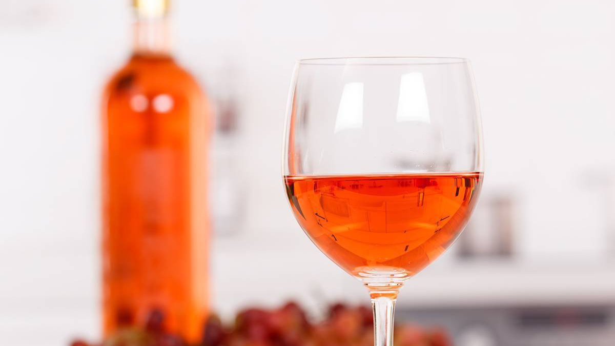 оранжевое грузинское вино