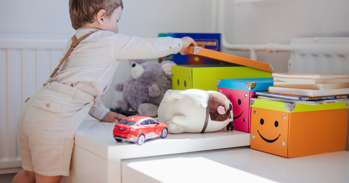 Как хранить игрушки: 15 практичных идей — virtuoz-salon.ru