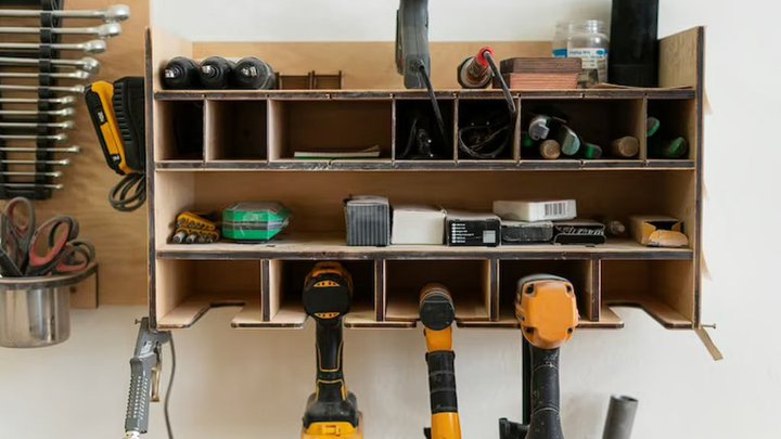 Organizing the storage of tools in the house or garage: useful tips and recommendations