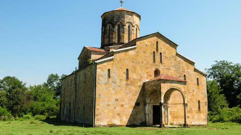 Mokvi, Ilori and Dranda are the most important cathedrals in Abkhazia.