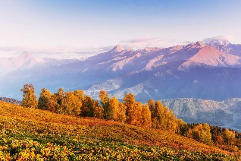 Autumn in Georgia