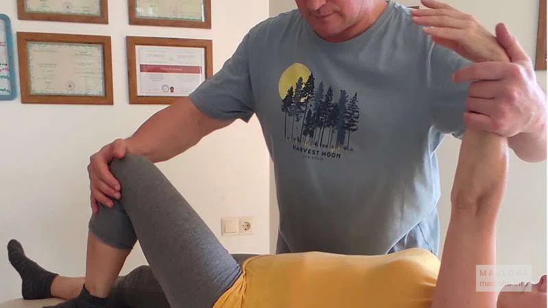 остеопат, кинезиолог и висцеральный терапевт в Батуми