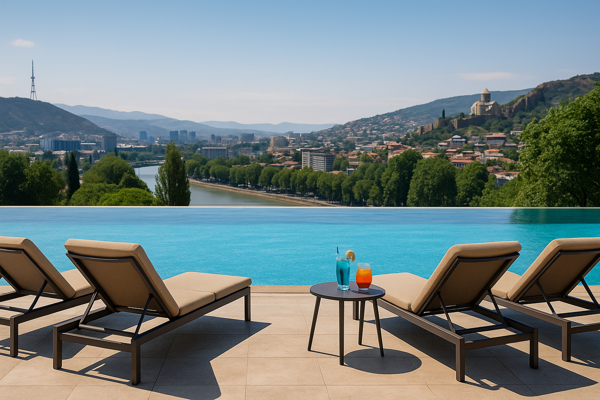 отдых у бассейна в Тбилиси.png