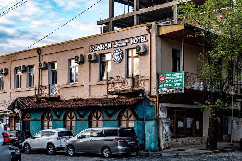 White Bridge Hotel in Kutaisi