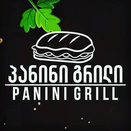 Логотип фастфуда Panini Grill в Батуми