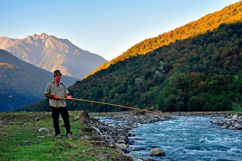Pankisi Gorge in Kakheti