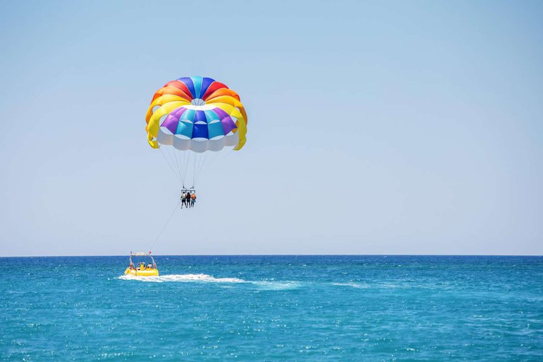 Parasailing in Batumi: Explore the heavenly horizons with Top yachts and boats 2024 for an unforgettable flight over the sea