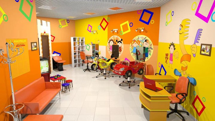Детская парикмахерская Art Studio