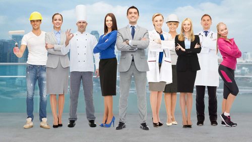 people, profession, qualifications, employment and the concept of success