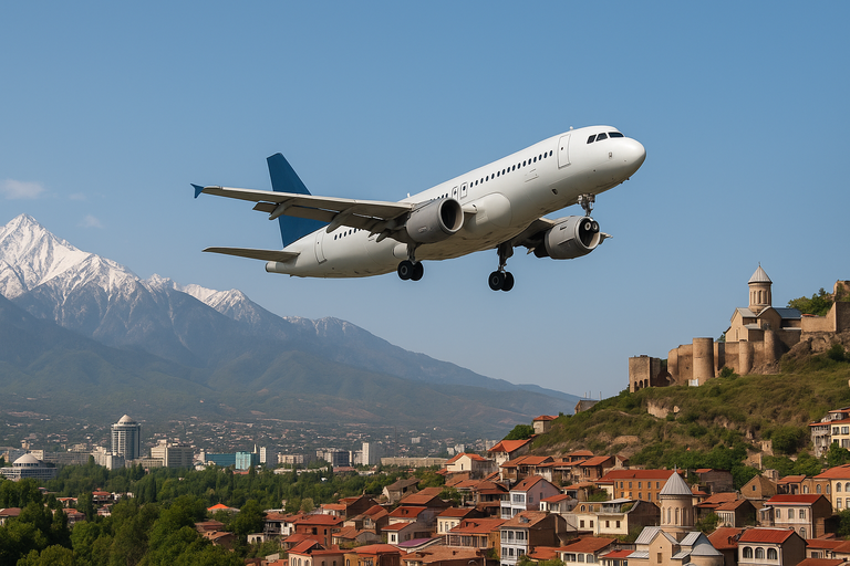 ✈️ Лови момент: как улететь в Грузию из Алматы по горячей цене?