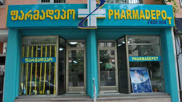 Pharmacy Pharmadepot on Irakli Abashidze