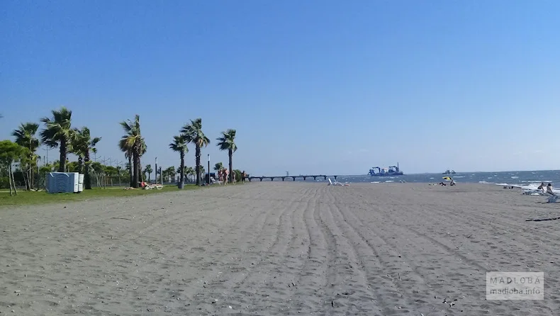 пляж Анаклии