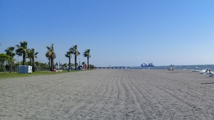 Галечный пляж Анаклия