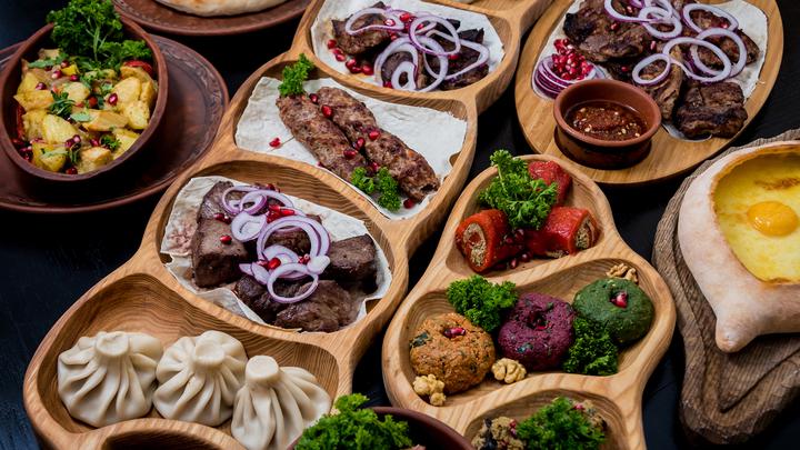 The most popular dishes in Georgia according to tourists from Belarus