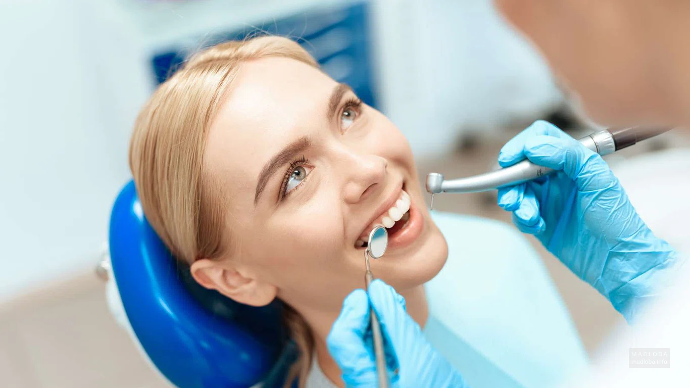 Пациент у стоматолога