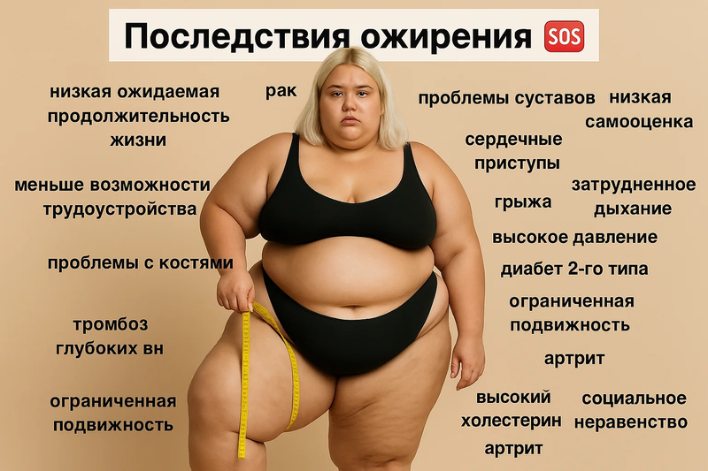 consequences of excess weight