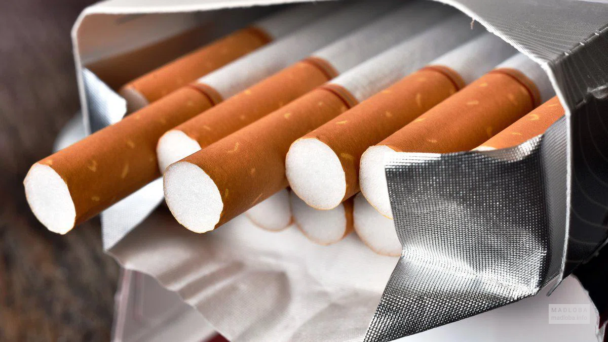 Поставщик табачных изделий "Philip Morris Georgia" сигареты