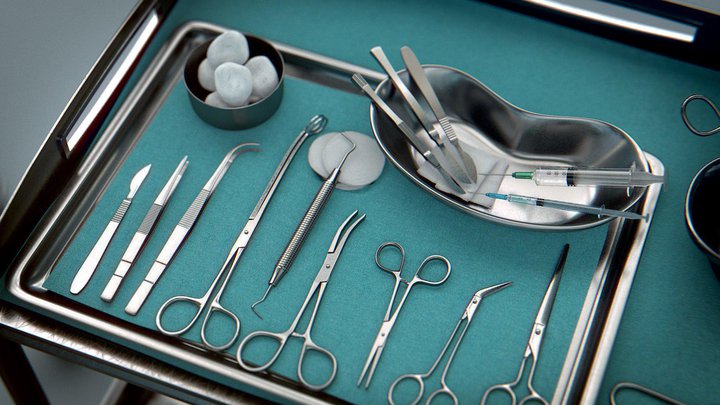 Медицинские хирургические инструменты от поставщика A-B M