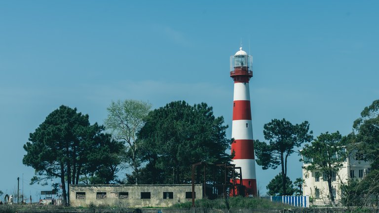 Poti Lighthouse - lighthouse in the city of Poti Georgia