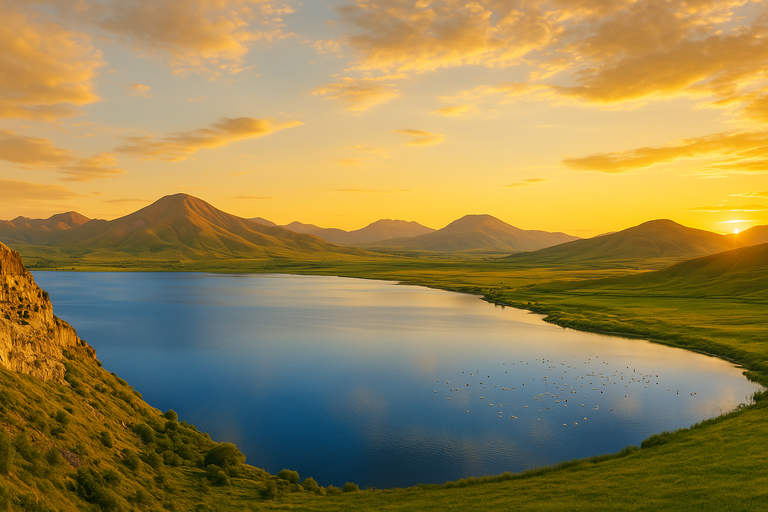 💧12 природных сокровищ Самцхе-Джавахетии 2025 – озёра, пещеры, водопады и парки 🌿