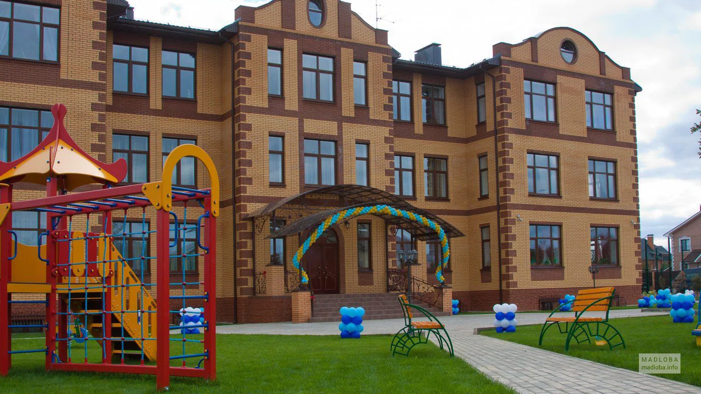 Guram Dochanashvili - International Georgian School