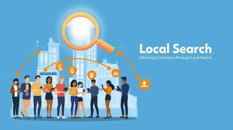 attracting customers through local search