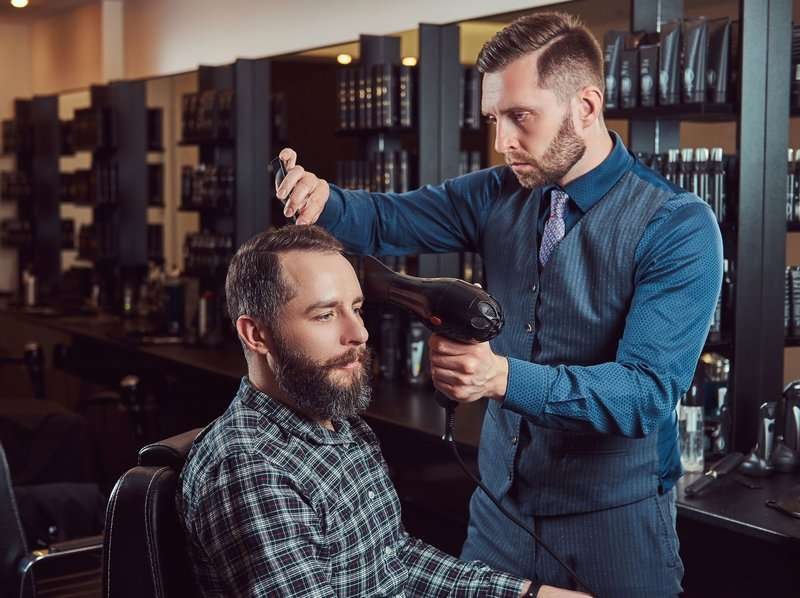 professional barber