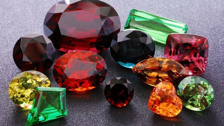 Драгоценные камни от производителя Caucasus Minerals