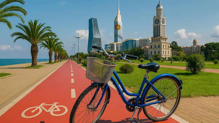 🚲 Аренда велосипедов в Батуми: как и где взять двухколёсного друга?