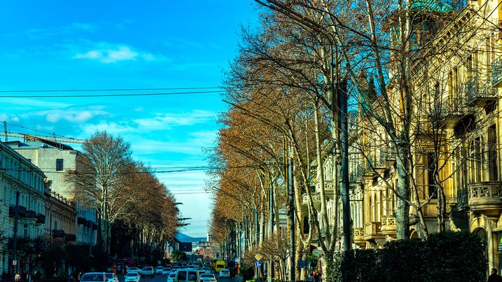 Rustaveli Avenue - about the main street of Tbilisi