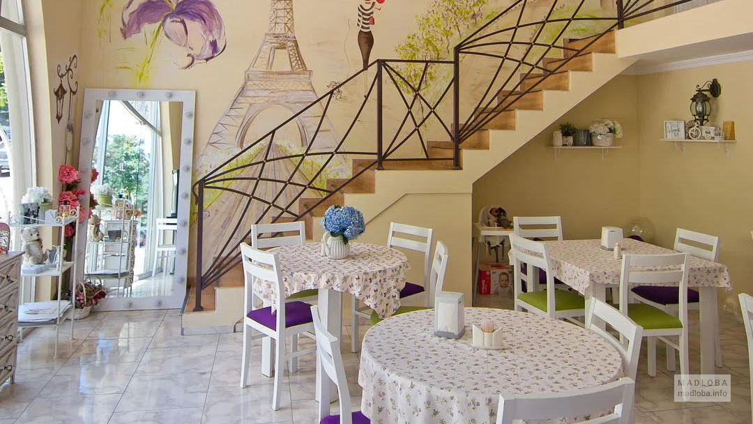 Интерьер Provence Cafe in Batumi